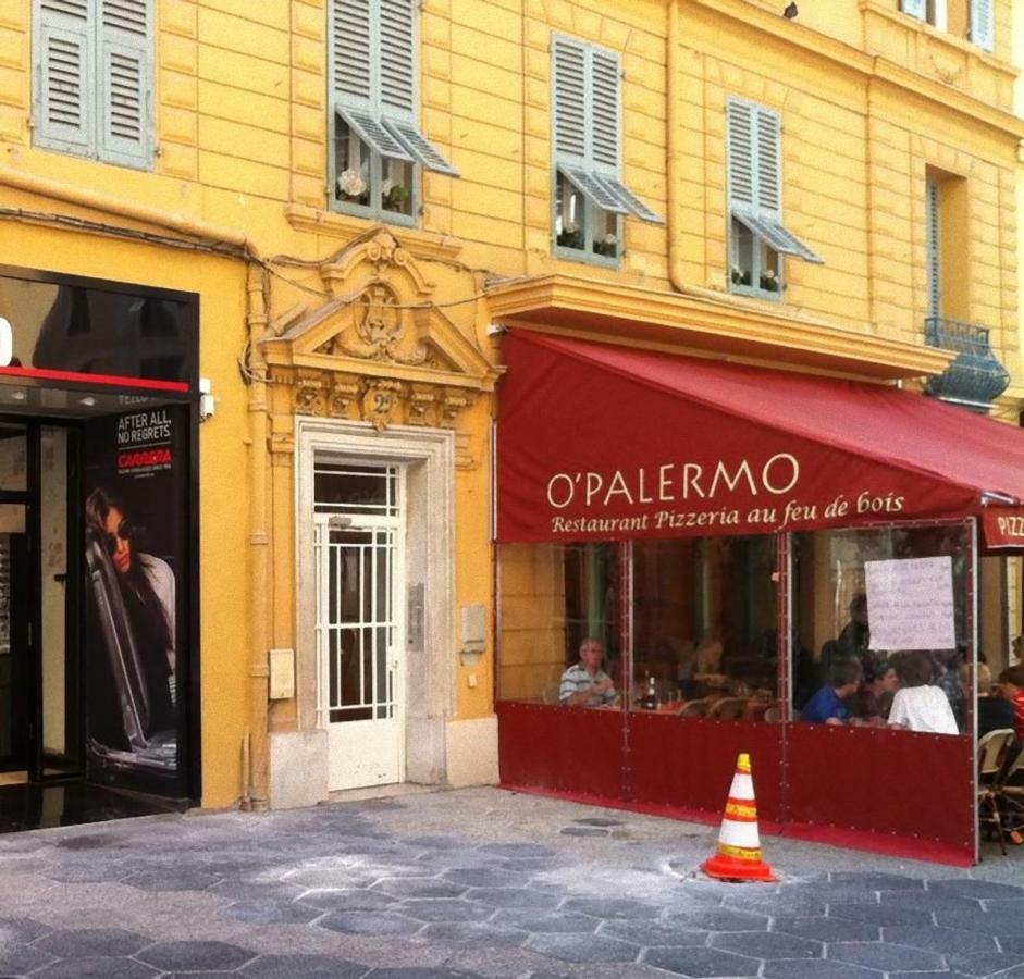 Appartement La Cerisaie - Rue Massena Nisa Exterior foto