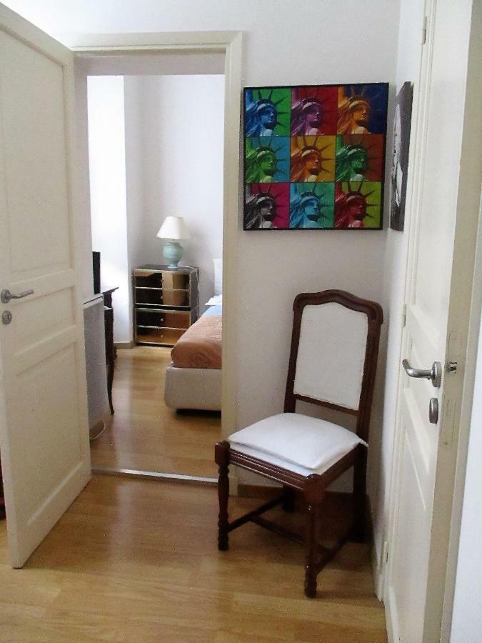 Appartement La Cerisaie - Rue Massena Nisa Exterior foto